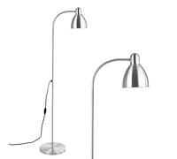 IKEA LERSTA Lámpara de pie/de lectura, aluminio - 001.106.40 - 1 unidad