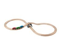 IKEA LILLABO Juego de tren básico 20 piezas multicolor