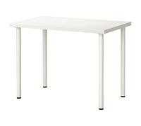 IKEA LINNMON/ADILS - Mesa (100 x 60 cm), color blanco