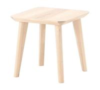 IKEA LISABO - Mesa auxiliar (45 x 45 cm), diseño de cenizas