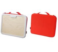 Ikea MÅLA Bolsa de Dibujo, Rojo, 35 x 27 cm, Rojo, Clásico