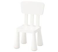 Ikea Mammut - Indoor and Outdoor Children's Chair, White Color (1 Unit)
