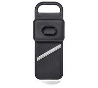 Ikea Mandolina de acero inoxidable, negro