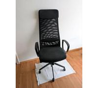 IKEA Markus Silla de Oficina: Ajusta la Altura y el ángulo de Esta Silla para Que tu día de Trabajo se Sienta cómodo (Gris Oscuro)