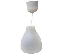 Ikea Melodi, lámpara de techo, blanco, 28 cm, ref 603.865.27 - 1 unidad