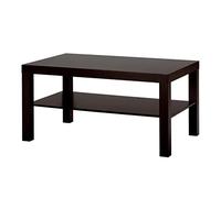 Ikea Mesa de sofá Lack, Color Negro marrón, 90 x 55 cm