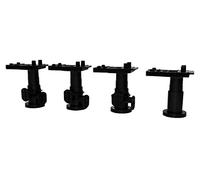 Ikea METOD - Pierna / 4 Pack / 4 Pack - 8 cm