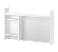 IKEA MICKE add-on alta unidad blanco para escritorio 105x50x75 cm