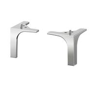 Ikea NANNARP - Juego de 2 patas de aluminio para muebles