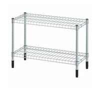 IKEA OMAR - Estantería galvanizada, 60 x 25 x 40 cm