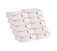 IKEA PARKLA Estuche de almacenamiento 55 x 49 x 19 cm (10)