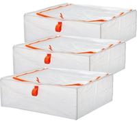 IKEA PARKLA Estuche de almacenamiento 55 x 49 x 19 cm (3)
