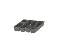 IKEA Rationell Variera Organizador de cubiertos Gris (31 x 26 cm) Compartimento para cajón