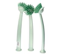 IKEA RINNIG - Cepillo para Platos (3 Unidades), Color Verde Claro