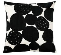 IKEA SANDSENAP Funda de Almohada de Encaje, Negro-Blanco, 50x50 cm, 20x20" He...