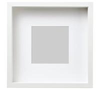 IKEA SANNAHED Cornice Bianca 25x25 cm