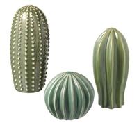 IKEA SJÄLSLIGT - Juego de 3 Decoraciones, Color Verde