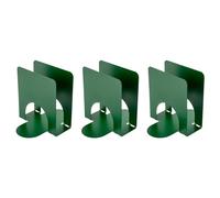 Ikea SKOGSROR 405.608.67-3 - Servilleteros de metal modernos, verde oscuro, 13 x 12 cm, 405.608.67-3