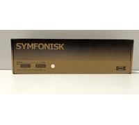 IKEA SYMFONISK Estantería Altavoz Soporte de Pared, Blanco, 12", 30 cm - Tota...