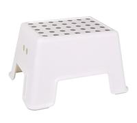 Ikea - Taburete de Baño Antideslizante Modern Blanco 150 kg