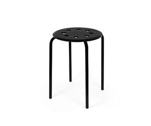 IKEA Taburete Marius, 45 cm, color negro