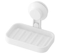 IKEA TISKEN - Jabonera con ventosa, color blanco