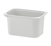 Ikea TROFAST - Caja de almacenamiento, gris, 42 x 30 x 23 cm, plástico de polipropileno