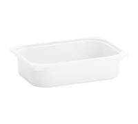 Ikea Trofast - Caja de almacenamiento para niños (42-30-10 cm, 3 unidades), color blanco