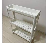 Ikea Vesken Carro Blanco 21 1/4x7 1/8x28 004.712.22