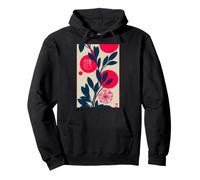 Ikebana - Estética Floral Japonesa Japonesa Sudadera con Capucha