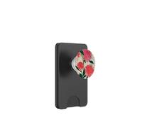 Ikebana - Impresión Floral Japonesa Ukiyo-e PopSockets PopWallet para MagSafe