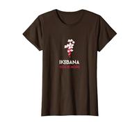 Ikebana - Less is More - Arreglo Floral japonés Camiseta, Mujer, Marrón, M