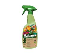 IKEBANA Triple Acción BIO con Extracto de Ortiga - Insecticida, Fungicida y Acaricida - Elimina Insectos, Hongos y Ácaros - Aumenta las Defensas y Estimula el Crecimiento - Plantas Interior y Exterior