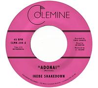 Ikebe Shakedown - Adonai - Waiting For The Storm [Vinilo]