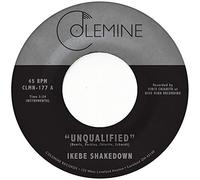 Ikebe Shakedown - Unqualified - Vinyle Rose [Vinilo]