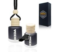 ikeda fragrance Ambientador de coche | Fragancia colgante para automóvil con clip de ventilación | Fragancia de larga duración de 45 días | Difusor de aceite esencial | Eliminador de olores para el