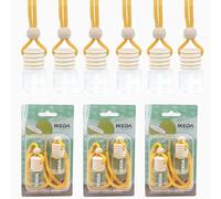 ikeda fragrance Ambientadores automotrices de 0.14 onzas líquidas, fragancia que mantienen la fragancia en 45 días, botellas difusoras colgantes automáticas, eliminan el olor, desodorizante de aire