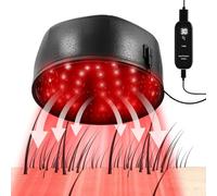 iKeener Casco Laser para Acelerar Crecimiento Cabello, FDA Aprobado 660nm & 850nm Infrarrojos para Crecimiento Cabello con 120PCS Lámparas, Natural Tratamiento Anticaida Cabello Mujer Hombre
