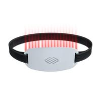 iKeener Dispositivo de terapia de luz roja, dispositivo de terapia de alivio del dolor aprobado por la FDA, con 100 cuentas de lámpara de 660 nm, luz infrarroja de bajo nivel para rodilla, mano,