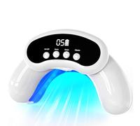 iKeener Dispositivo láser inalámbrico para hongos en las uñas, aprobado por la FDA, 905 nm luz infrarroja 470 nm luz azul, sesiones ajustables de 3/5/10 minutos, dispositivo de terapia de luz hongos