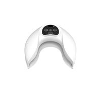 iKeener Dispositivo láser para hongos en las uñas, aprobado por la FDA, limpieza de uñas y onicomicosis, eliminador de hongos en las uñas, con luz azul de 14 x 470 nm + 8 x 910 nm luz infrarroja