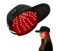 iKeener Gorra Inalámbrica Crecimiento Cabello Láser, Gorra Terapia Luz Roja 660nm&850nm Aprobada FDA Recrecimiento del Cabello,Luz Roja Estimula el Crecimiento Folículo Piloso,Restaura Grosor Cabello