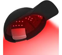iKeener lllt Laser Capilar para Cabello Dispositivo, FDA Aprobado Recargable Gorro de Terapia con Luz Roja con 3 Longitudes de Onda y Panel Luminoso Desmontable, Anticaida Cabello Mujer Hombre
