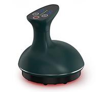 iKeener Ventosas Terapia Establecer,Masajeador Eléctrico GuaSha,Adsorción Vacío Acelera Circulación Sanguínea,9 Niveles Calentamiento e Intensidad,para Espalda,Hombros,Cuerpo,Músculos,Piernas,Brazos