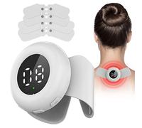 iKeener Wireless TENS&EMS Unidad Terapia Alivio Dolor, Dispositivo Láser Frío Luz Roja,Estimulador Muscular Pulso Eléctrico, mini masajeador,para Cuello,Espalda,Hombros,Muñeca,Cintura,Piernas,Músculos