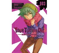 Ikegami, Tatsuya – Your Turn to Die: Majority Vote Death Game Vol. 3 – Novela gráfica