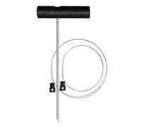 Ikejime - Juego de aparejos de pesca compatibles con atún caballa Trevally Yellowtail Red Drum con sistema de alambre inoxidable de precisión (negro)