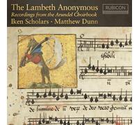 Iken Scholars Iken Scholars: The Lambeth Anonymous (CD) Album (Importación USA)