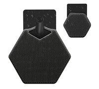 IKENAU Depurador corporal de silicona, depuradores faciales de silicona para hombres, ducha y cuarto de baño Set de cuatro piezas con gancho, con tecnología de agarre de silicona, desmontable y