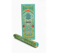 Ikeola Incienso Agua Florida Atrae Dinero | Ritual de Prosperidad y Abundancia | Limpieza Energética para Hogar y Negocio | Set de 6 Paquetes Hexagonales (120 Varillas).